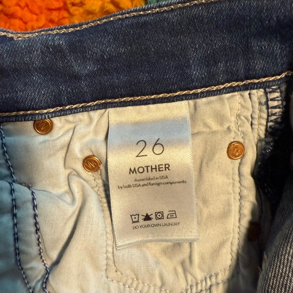 MOTHER Weekender Flare in Home Movies - Picture 5 of 6